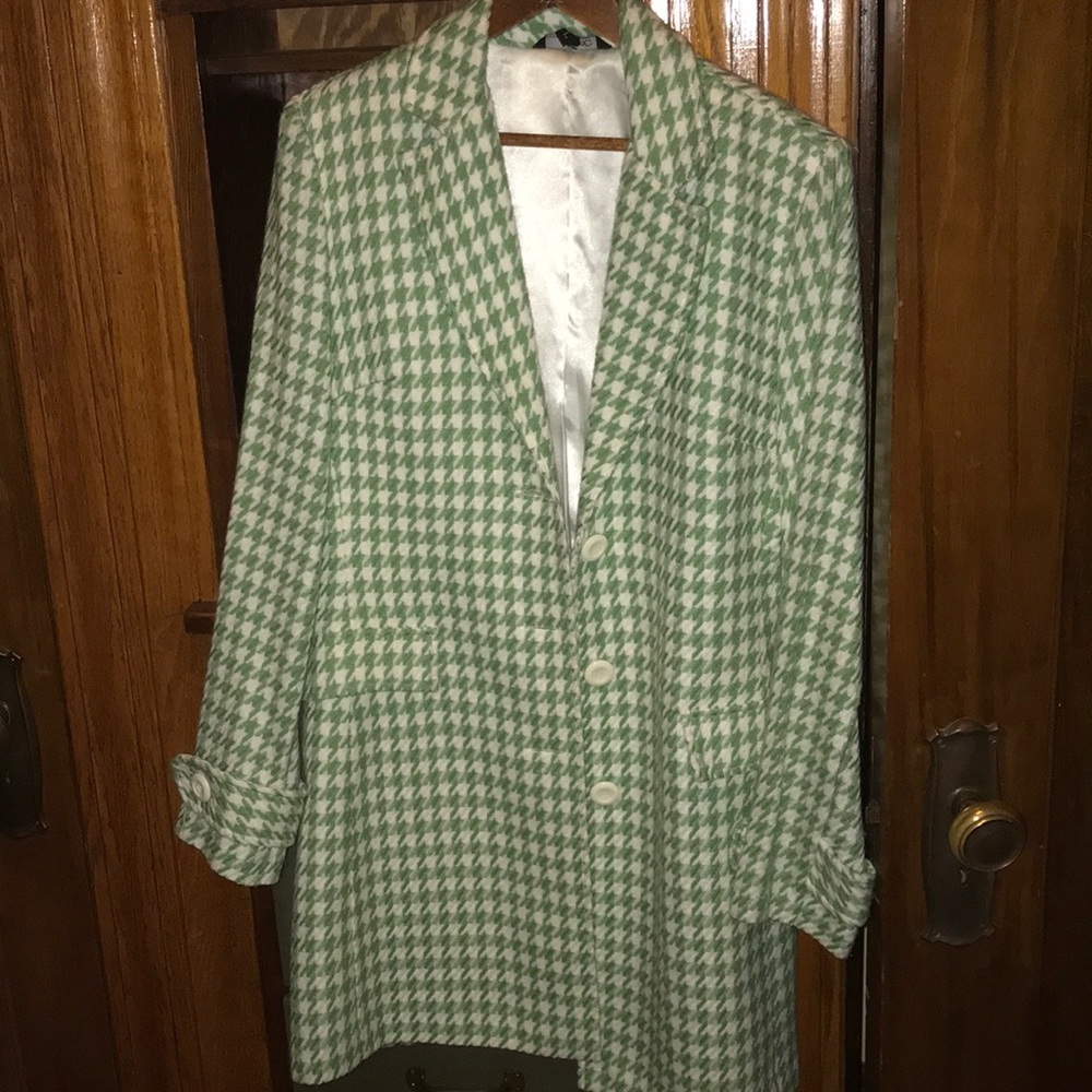 Zinc long coat • Size L